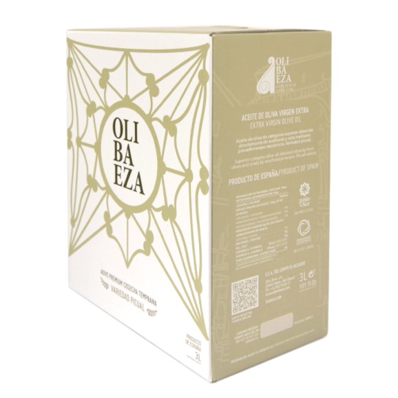 Olibaeza Picual Bag in Box 3L
