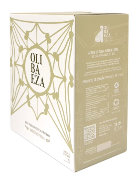 Olibaeza Picual Bag in Box 3L