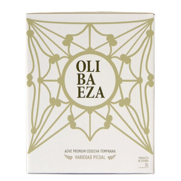 Olibaeza Picual Bag in Box 3L