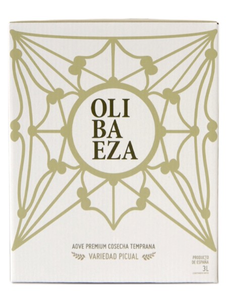Olibaeza Picual Bag in Box 3L