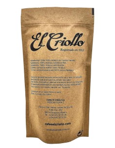 El Criollo Äthiopischer Kaffee Gemahlen Paket 250 gr. 2