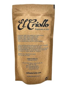 El Criollo Kolumbianischer Kaffee Gemahlen Paket 250 gr. 2
