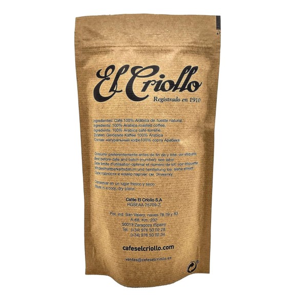 El Criollo Café Colombien Moulu 250 gr.
