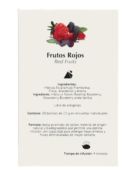 El Criollo Red Berry Gourmet Infusion