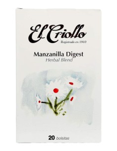 El Criollo Infusion Gourmande de Camomille Digest