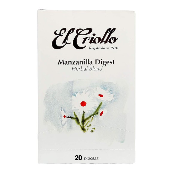El Criollo Kamilleaufguss Digest Gourmet