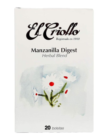 El Criollo Chamomile Digest Gourmet Infusion