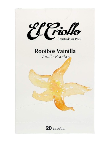 El Criollo Vanille Rooibos Aufguss Gourmet
