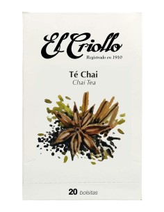 El Criollo Té Chai Gourmet