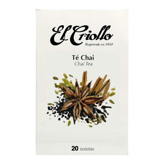 El Criollo Té Chai Gourmet