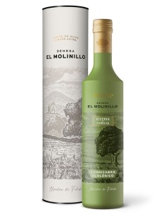 Dehesa El Molinillo Réserve de famille BIO Étui 500 ml.