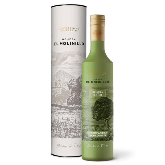 Dehesa El Molinillo Familienreservat BIO Etui 500 ml.