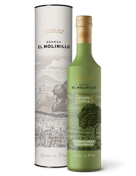 Dehesa El Molinillo Réserve de famille BIO Étui 500 ml.