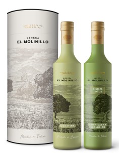 Dehesa El Molinillo Coratina und Familienreservat BIO Etui 2x500 ml.