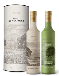 Dehesa El Molinillo Empeltre und Familienreservat BIO Etui 2x500 ml.