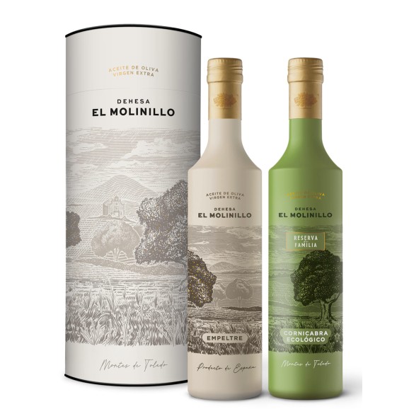 Dehesa El Molinillo Empeltre & Family Reserve Organic Case 2x500 ml.