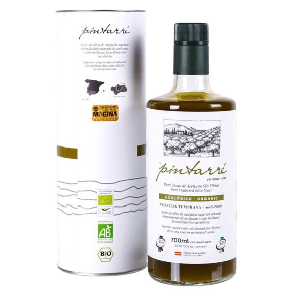 Pintarré Sin Filtrar BIO Cosecha Temprana Estuche 700 ml.