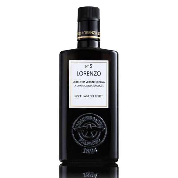 Lorenzo Nº5 Nocellara del Belice 500 ml.