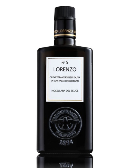Lorenzo Nº5 Nocellara del Belice 500 ml.
