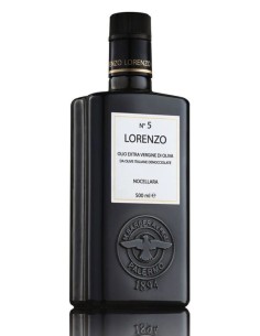 Lorenzo Nº5 Nocellara del Belice 500 ml. 2