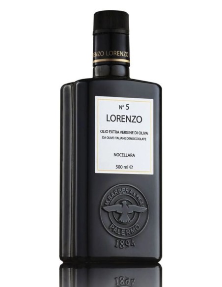 Lorenzo Nº5 Nocellara del Belice 500 ml.
