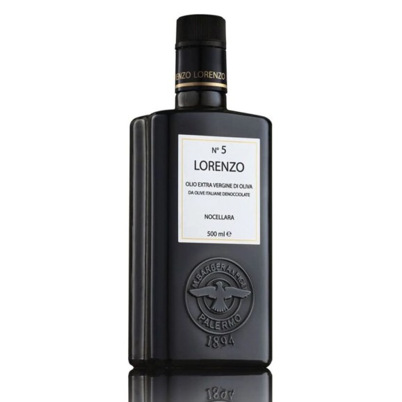 Lorenzo Nº5 Nocellara del Belice 500 ml.