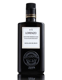 Lorenzo Nº5 Nocellara del Belice 500 ml.