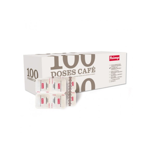 Malongo Colombia PGI Coffee Capsules Box 100 Units