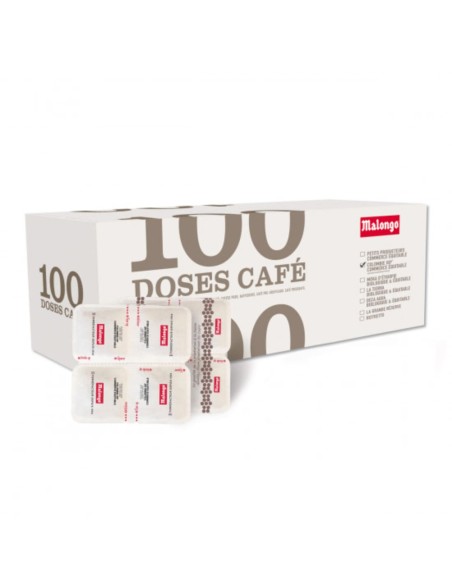 Malongo Café Colombie IGP Capsules Boîte 100 Unités