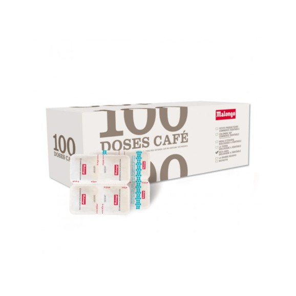 Malongo Déca Aqua Coffee Capsules Box 100 Units