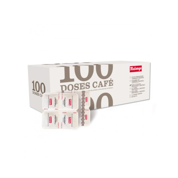 Malongo Ethiopian Mocha Coffee Capsules Box 100 Units