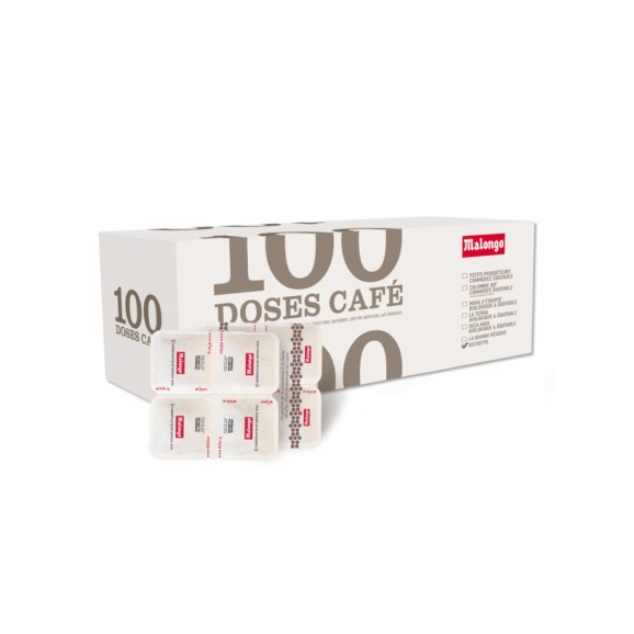 Malongo Ristretto-Kaffee Kapseln Box 100 Stück