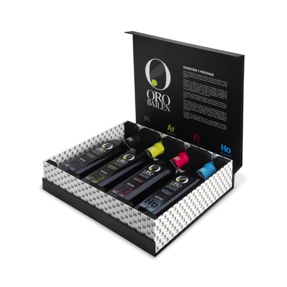 Oro Bailén 4 Varieties Deluxe Case 4x500 ml.