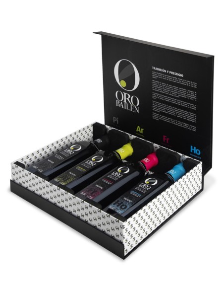Oro Bailén 4 Sorten Deluxe Koffer 4x500 ml.