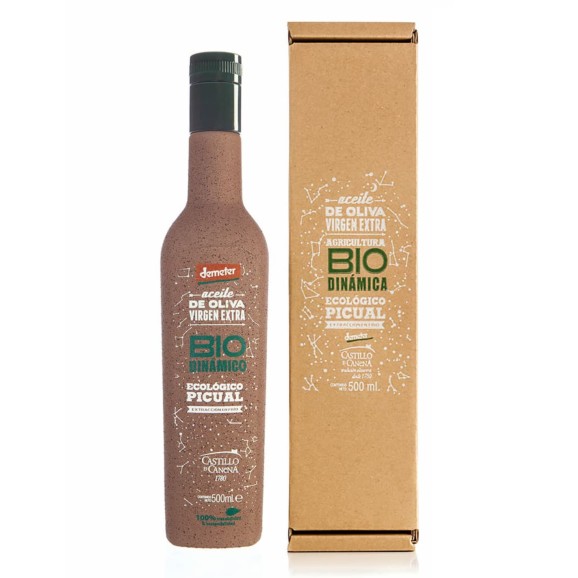 Castillo de Canena Biodinámico Picual Estuche 500 ml.