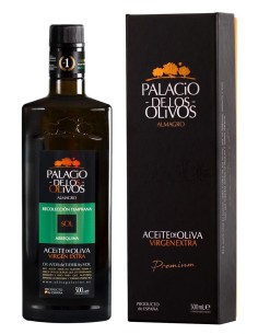 Palacio de los Olivos Arbequina Estuche 500 ml.