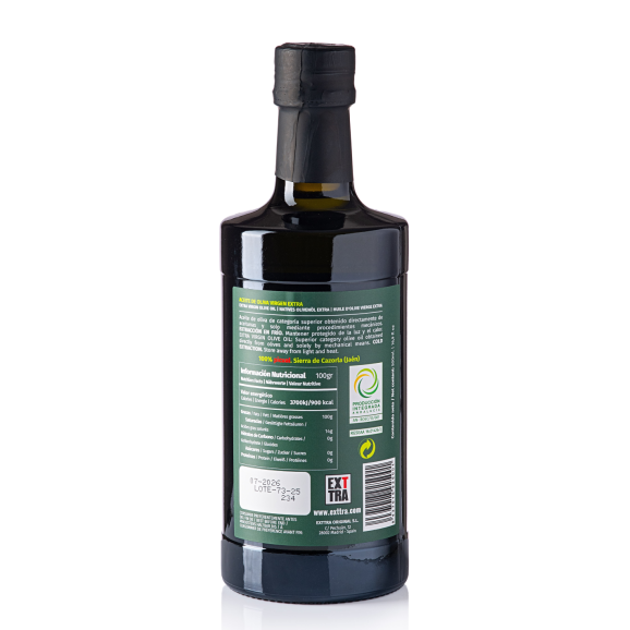 Exttra Picual Glass bottle 500 ml. - Oliva Oliva