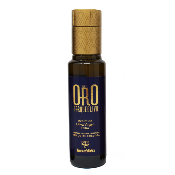 Parqueoliva Serie Oro Glass bottle 100 ml. - Oliva Oliva