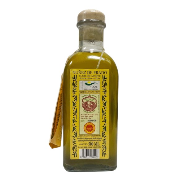 Nuñez de Prado Coupage BESCHÄDIGTES ETIKETT Glasgefäß 500 ml.