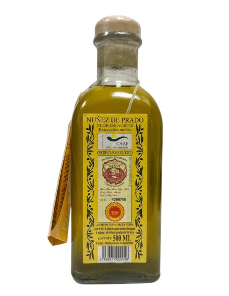 Nuñez de Prado Coupage ETIQUETA DETERIORADA Frasca de vidrio 500 ml.
