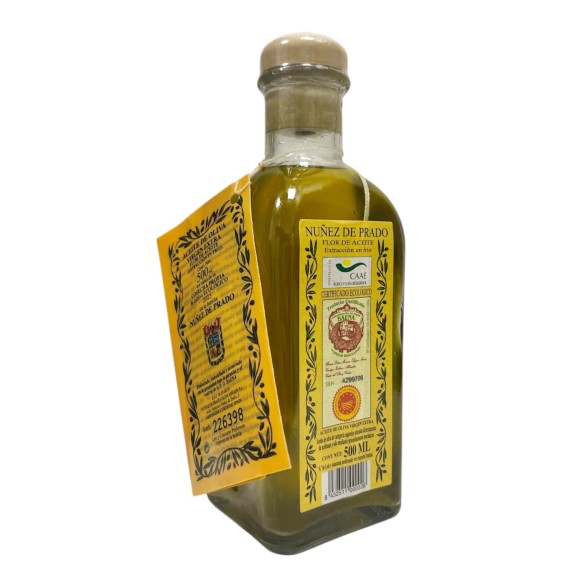 Nuñez de Prado Coupage DAMAGED PACKAGING Squared glass bottle 500 ml.