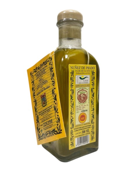 Nuñez de Prado Coupage BESCHÄDIGTES ETIKETT Glasgefäß 500 ml.