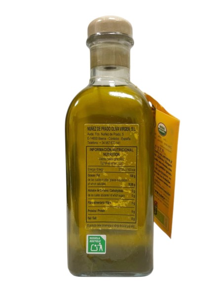 Nuñez de Prado Coupage EMBALLAGE ENDOMMAGÉ Flacon en verre 500 ml.