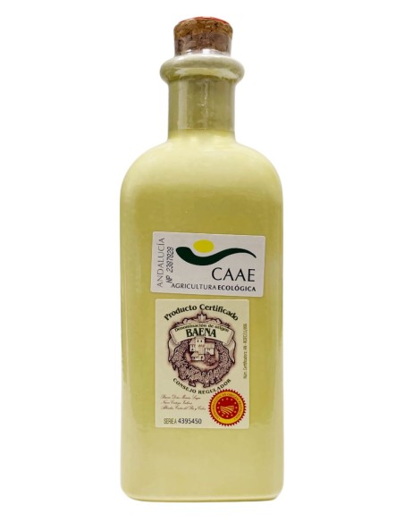 Nuñez de Prado Oil Flower Porcelain bottle 500 ml.