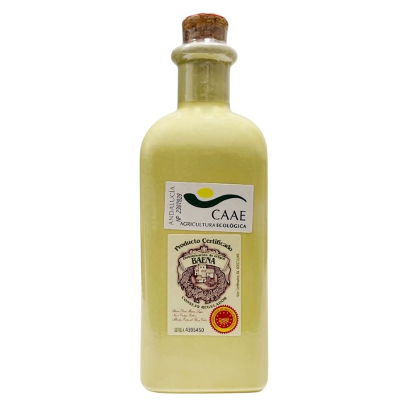 Nuñez de Prado Ölblume Porzellanflasche 500 ml.