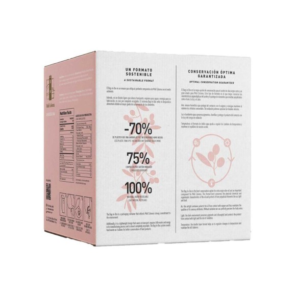 La Boella Arbequina Bag in Box 3L
