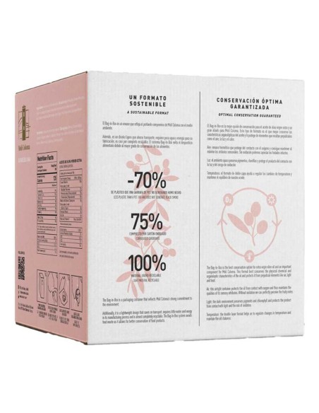 La Boella Arbequina Bag in Box 3L