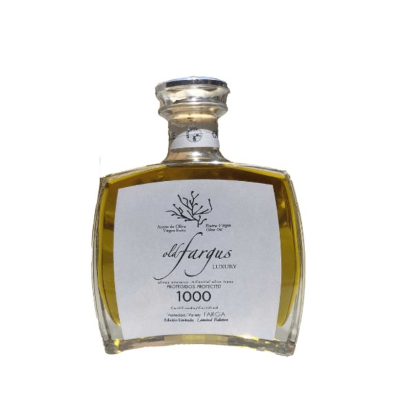 Oldfargus 1000 Luxury Glass bottle 500 ml.