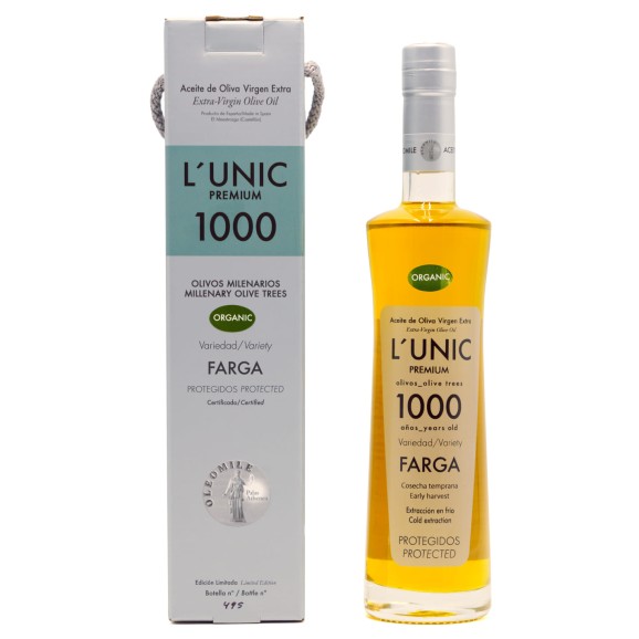 L'UNIC Premium 1000 Jahre Organic Etui 500 ml.