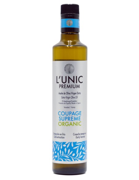 L'UNIC Premium Coupage Supreme Organic 500 ml.